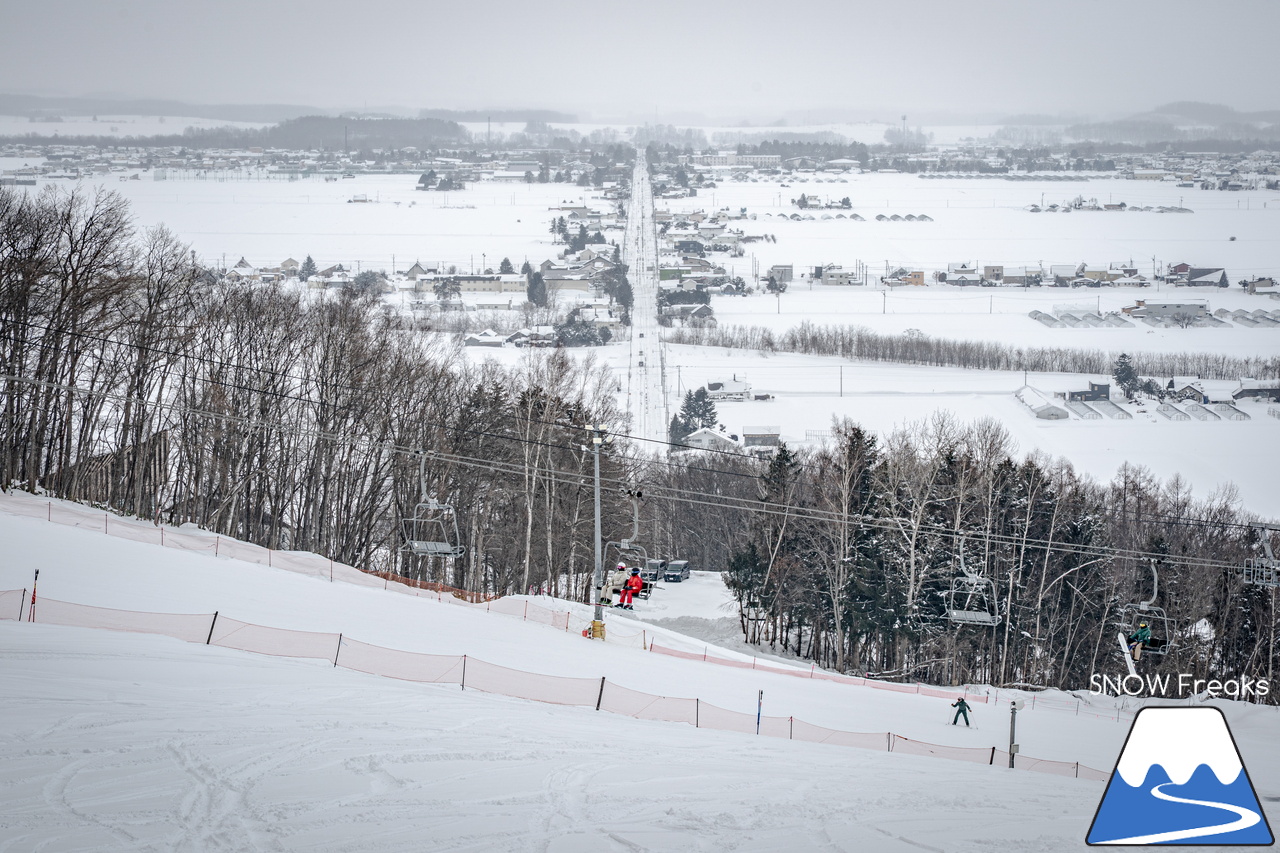 キャンモアスキービレッジ｜アットホームな人の優しさがもたらす、居心地の良さ…。スペックなどの数字では表すことが出来ない、スケール感の大きな素晴らしきローカルスキー場♪